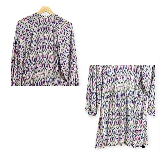 Isabel Marant Etoile Amandine Mini Dress, Size 40ER/US8, New with Tag - Picture 6 of 16